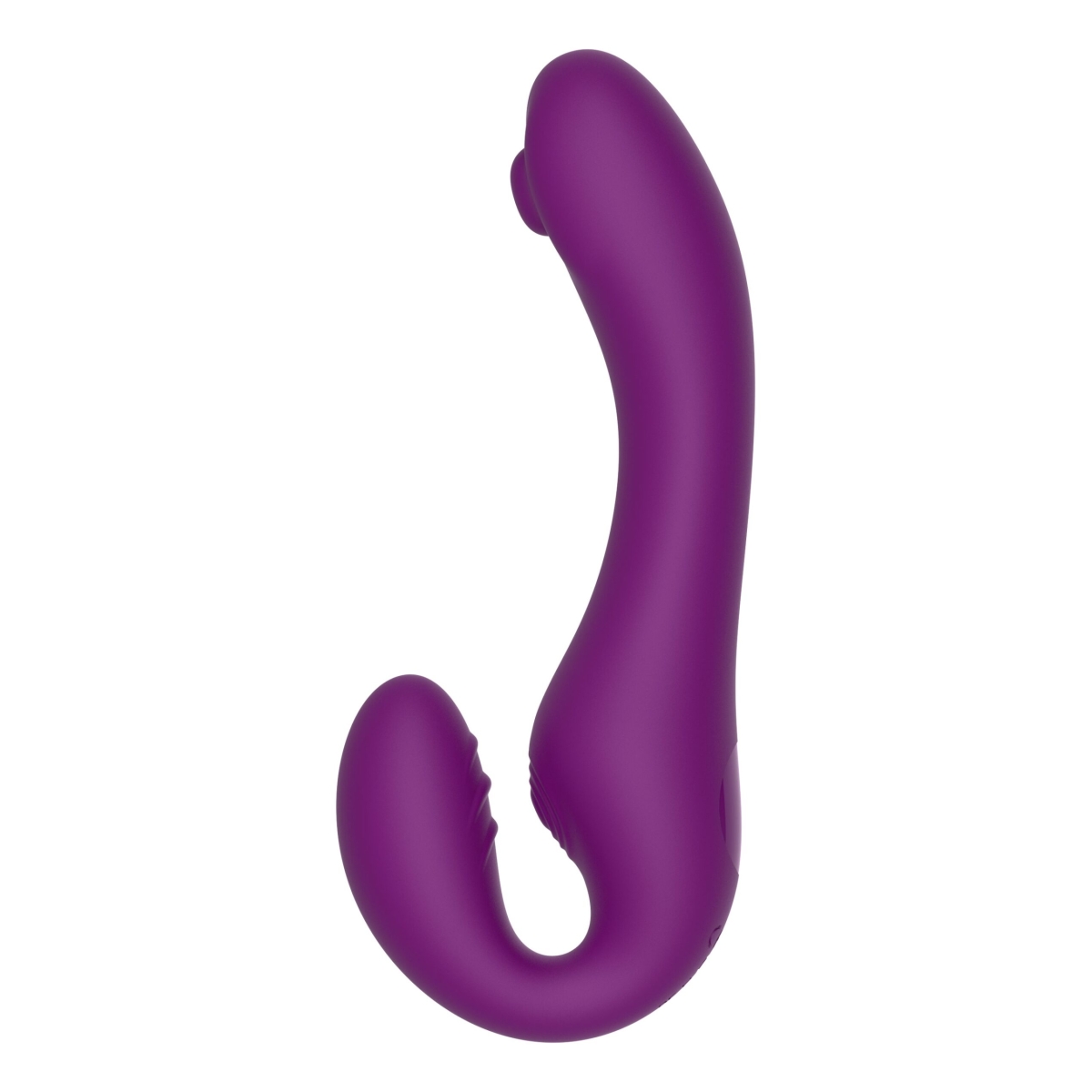 stimulateur de point g strapless strap on 13 x 35cm violet 6 scaled