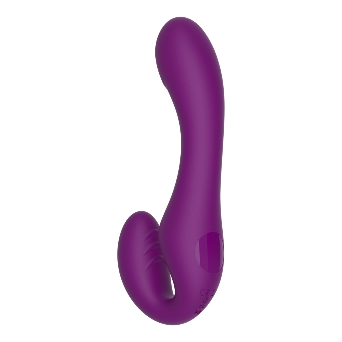 stimulateur de point g strapless strap on 13 x 35cm violet 7 scaled