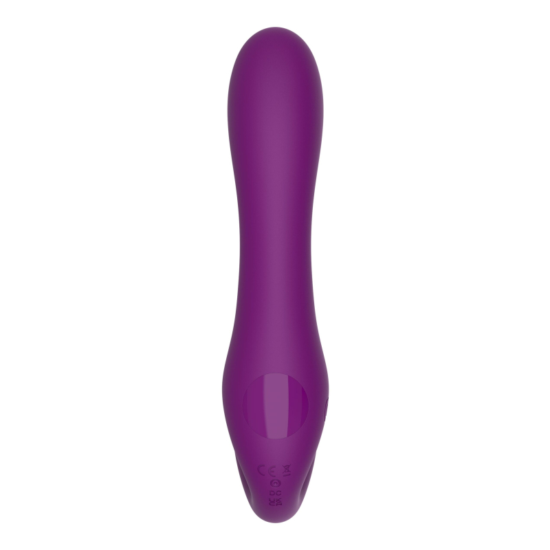 stimulateur de point g strapless strap on 13 x 35cm violet 8 scaled