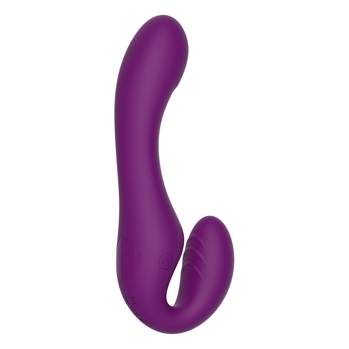 stimulateur de point g strapless strap on 13 x 35cm violet 9 scaled