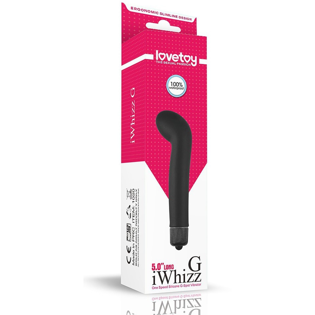 stimulateur de point g whizz 10 x 25cm 1