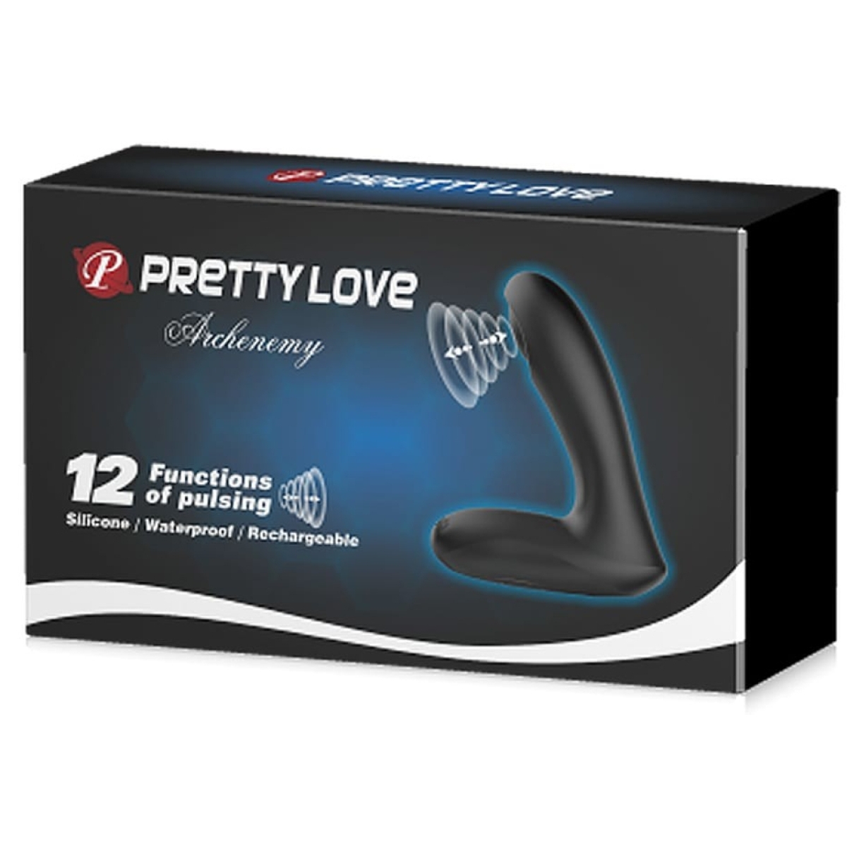 stimulateur de prostate archenemy pretty love 9 x 32cm 1