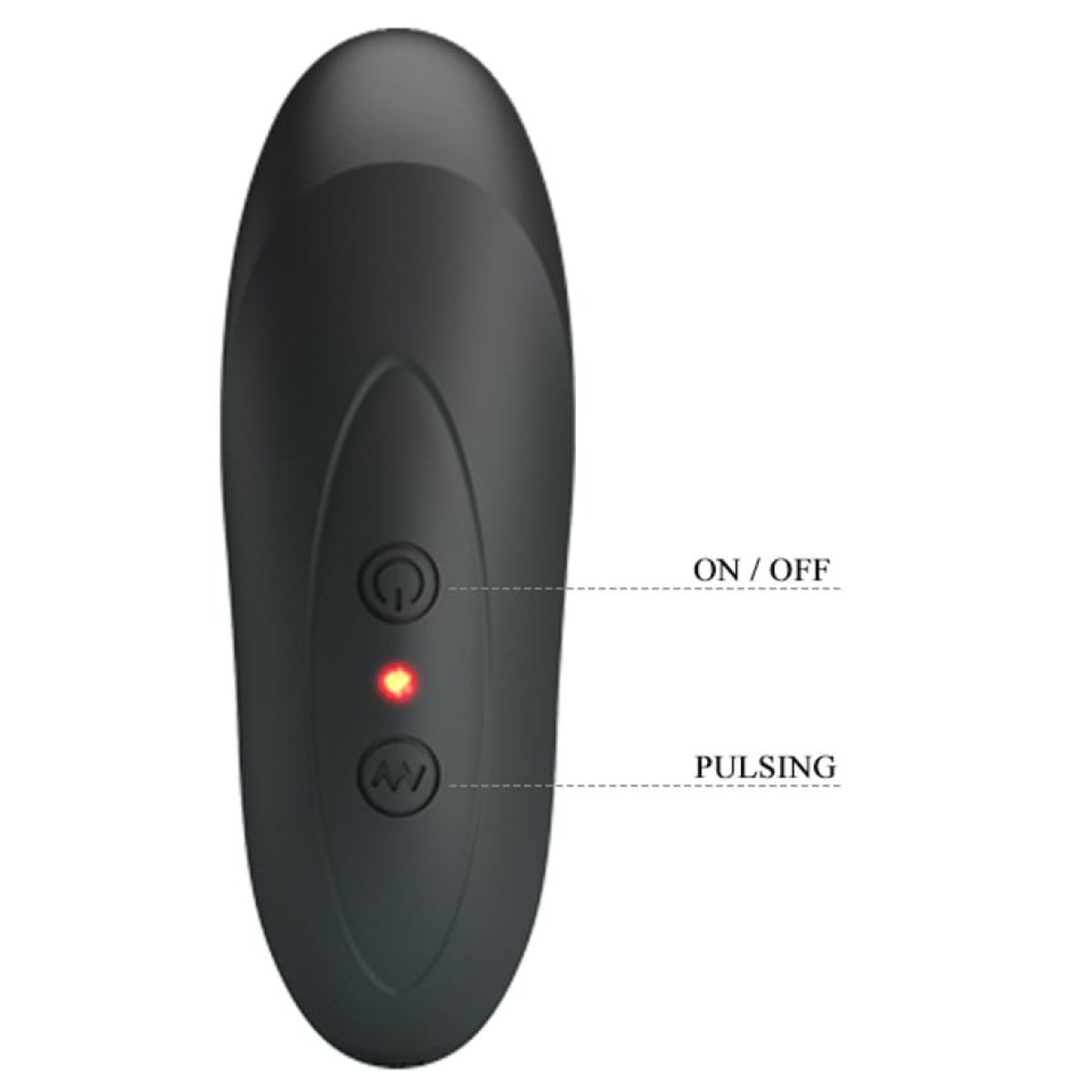 stimulateur de prostate archenemy pretty love 9 x 32cm 5