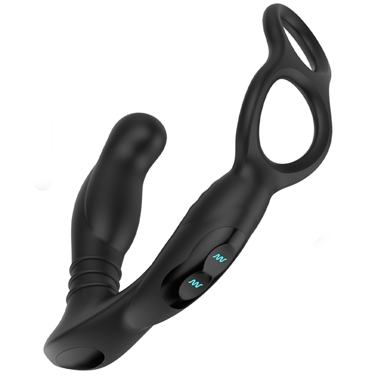 stimulateur de prostate avec cockring simul8 nexus 10 x 33cm 3