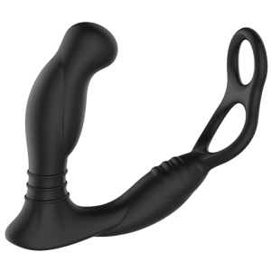 stimulateur de prostate avec cockring simul8 nexus 10 x 33cm