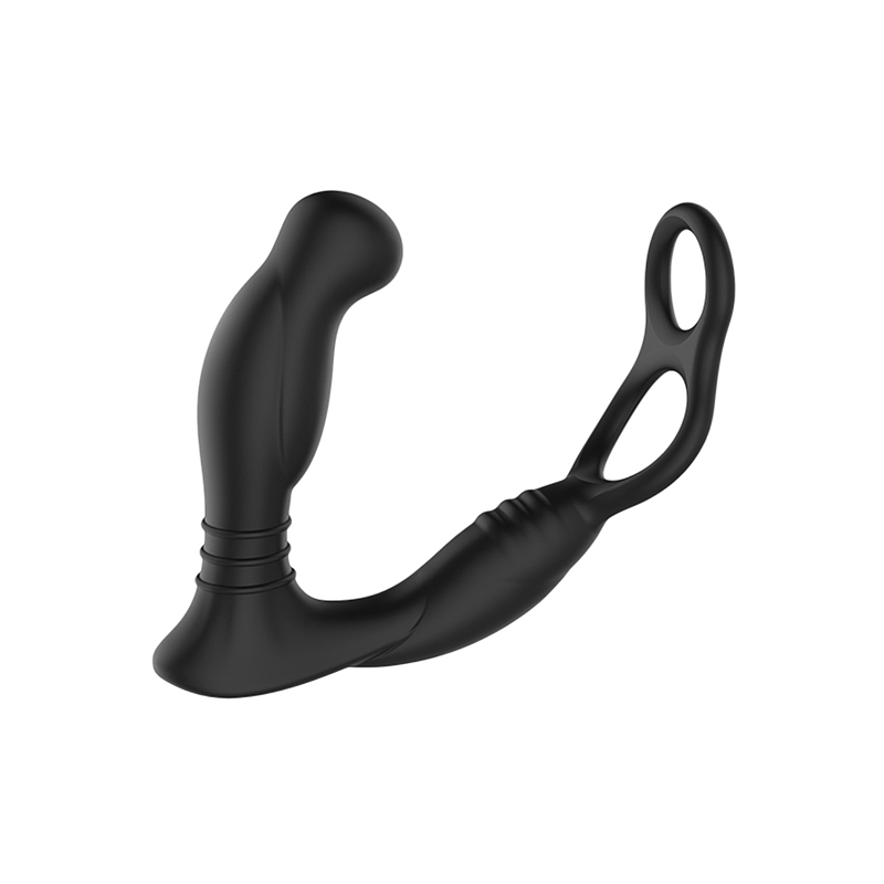 stimulateur de prostate avec cockring simul8 nexus 10 x 33cm