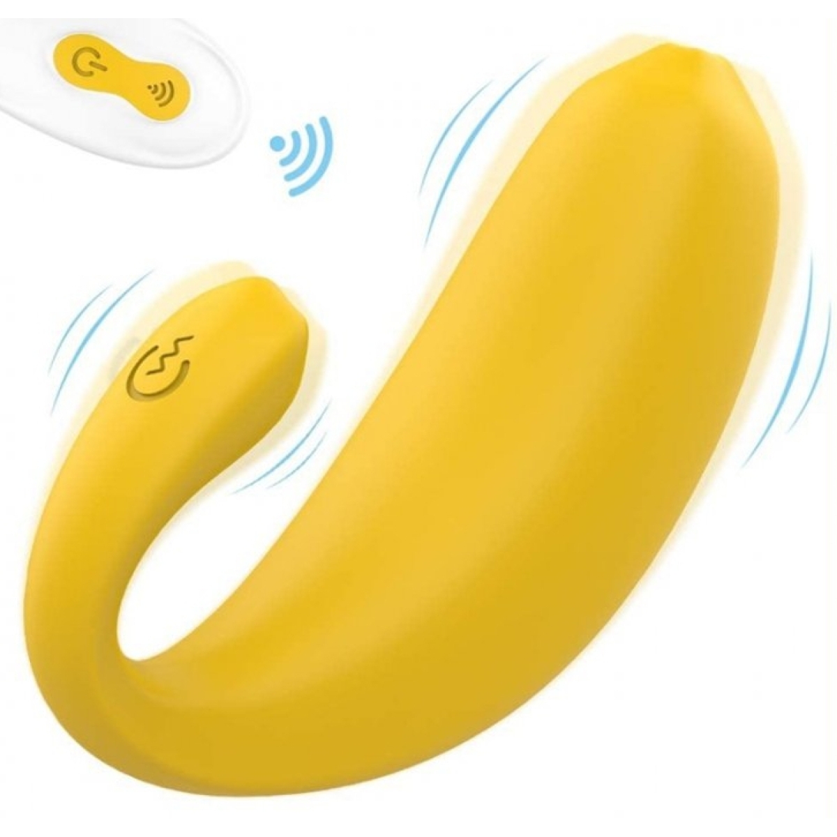 stimulateur de prostate banana 8 x 33cm 1