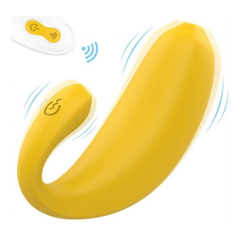 stimulateur de prostate banana 8 x 33cm 1
