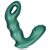 stimulateur de prostate beaded 10 x 35cm vert metallise 3