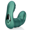 stimulateur de prostate beaded 10 x 35cm vert metallise 4