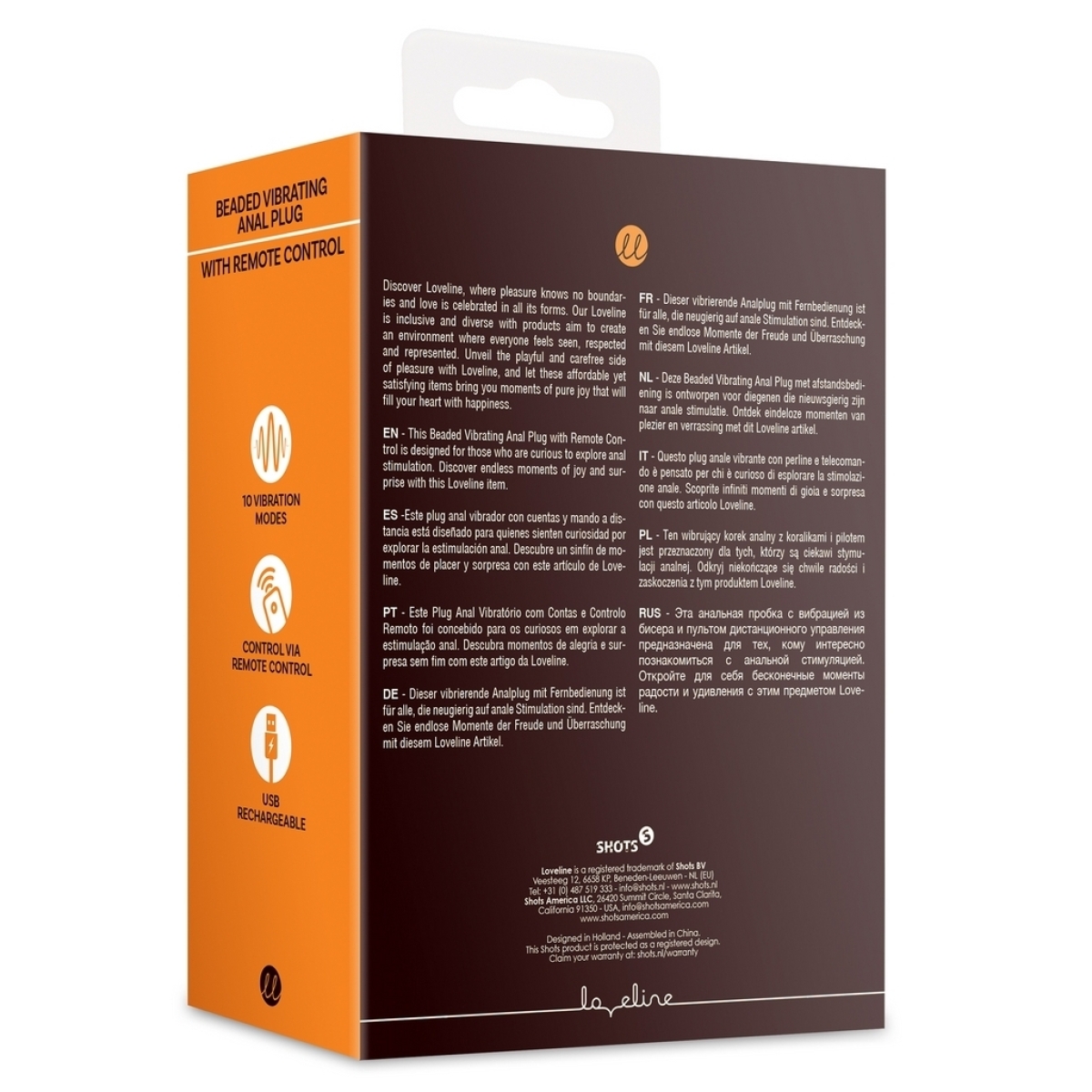 stimulateur de prostate beaded touch 95 x 3cm 2