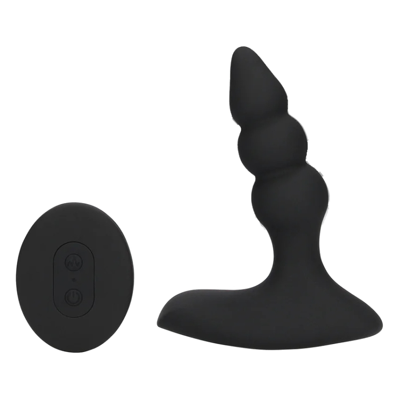 stimulateur-de-prostate-beaded-touch-95-x-3cm stimulateur de prostate beaded touch 95 x 3cm