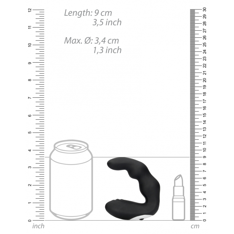 stimulateur de prostate bent 10 x 35cm 4
