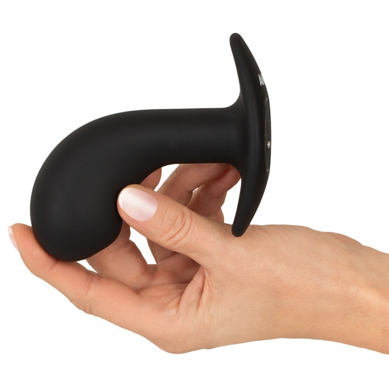 stimulateur de prostate big head anos 11 x 4 cm noir 7