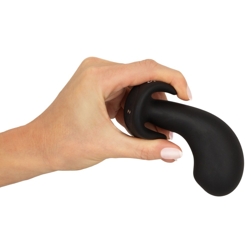 stimulateur de prostate big head anos 11 x 4 cm noir 8