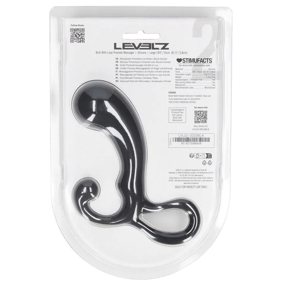 stimulateur de prostate bulb ass l 11 x 37cm 5