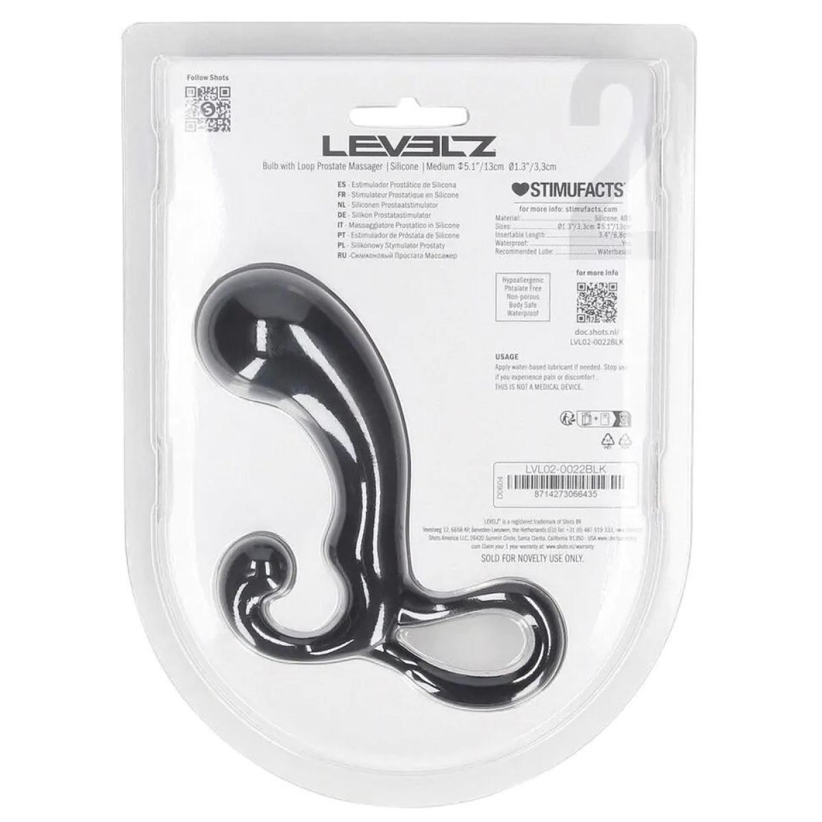 stimulateur de prostate bulb ass m 9 x 33 cm 5