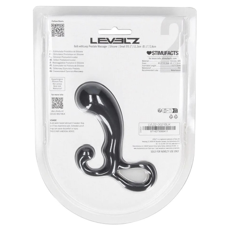 stimulateur de prostate bulb ass s 8 x 27 cm 5