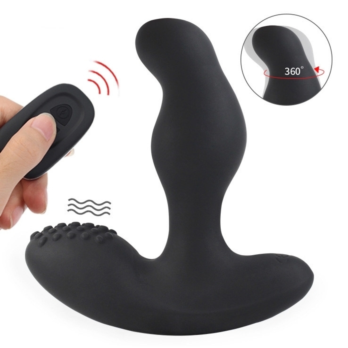 stimulateur de prostate cesar 10 x 4cm 6