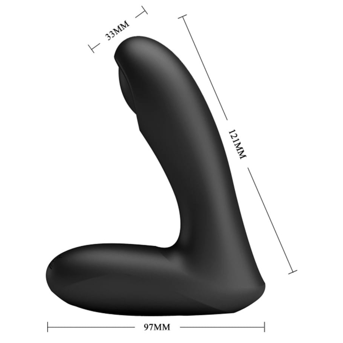 stimulateur de prostate connecte archenemy app pretty love 9 x 32cm 2