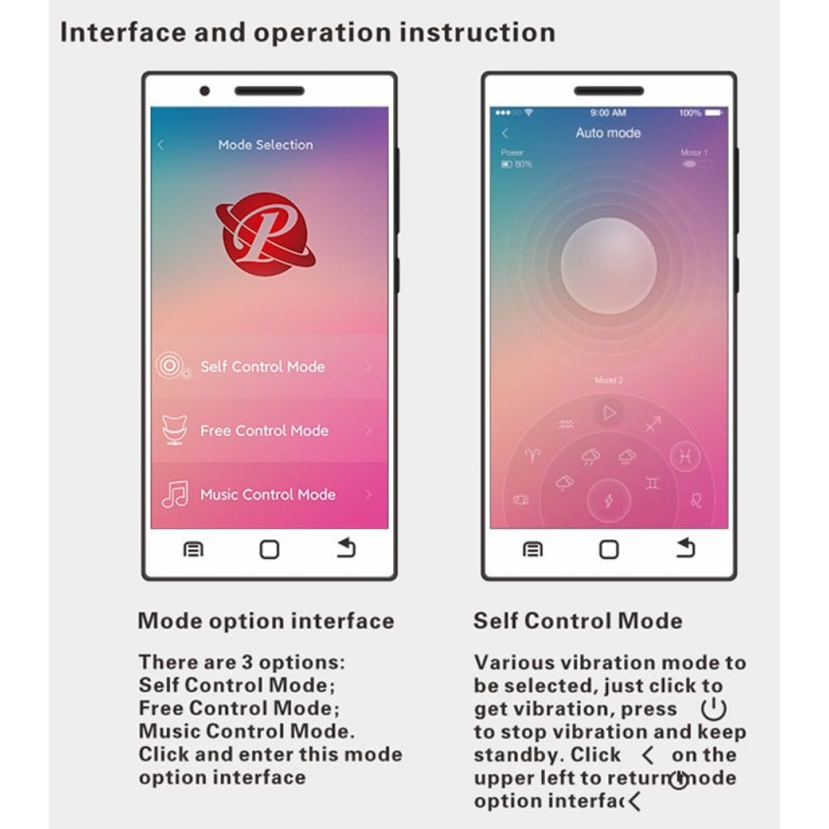 stimulateur de prostate connecte archenemy app pretty love 9 x 32cm 4