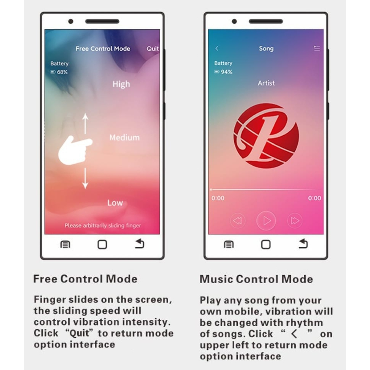 stimulateur de prostate connecte archenemy app pretty love 9 x 32cm 5