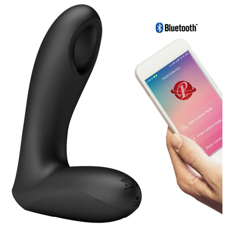 stimulateur de prostate connecte archenemy app pretty love 9 x 32cm