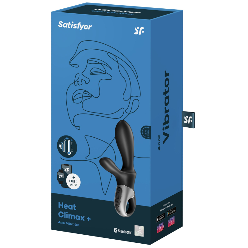 stimulateur de prostate connecte heat climax satisfyer 11 x 35cm 2 scaled