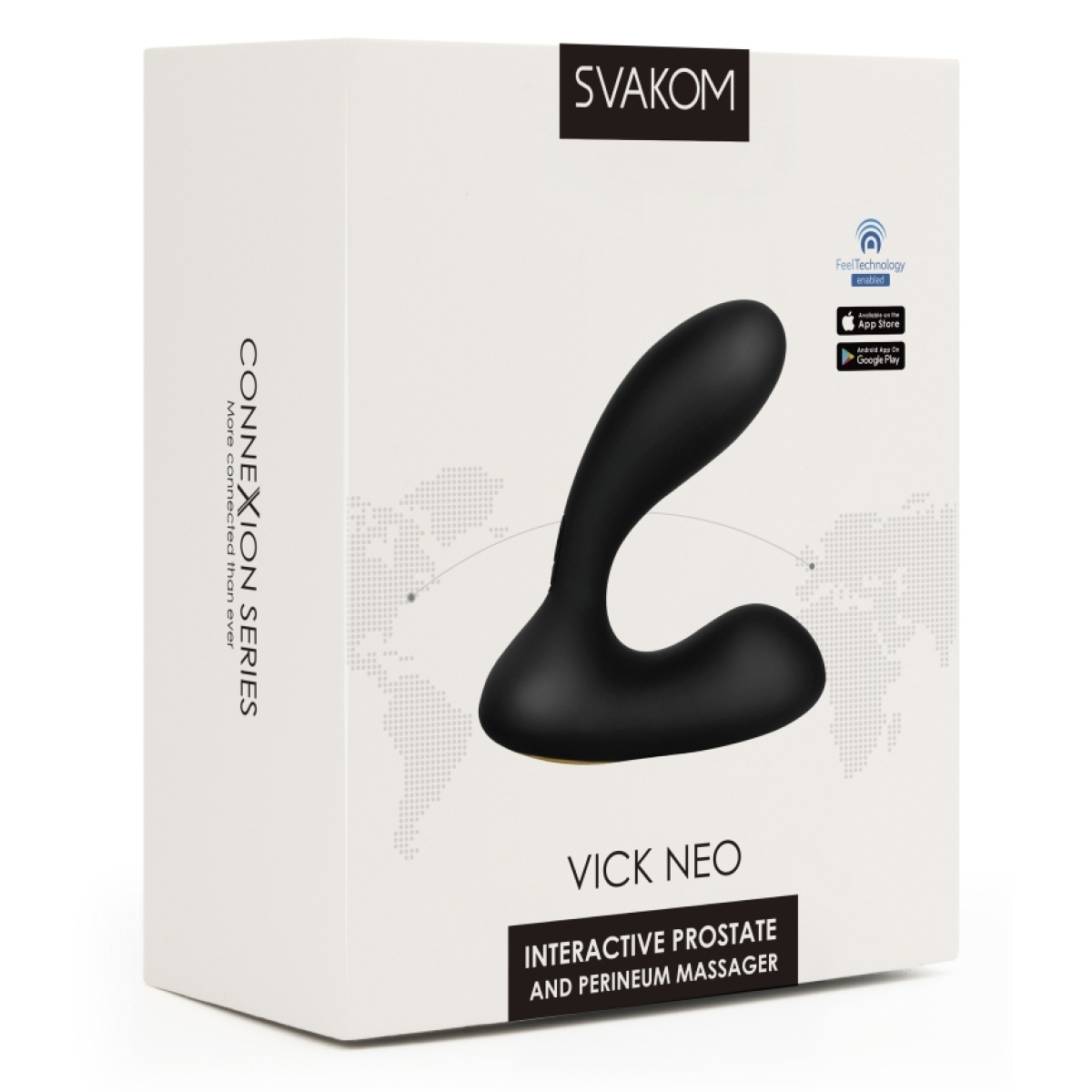 stimulateur de prostate connecte vick neo 7 x 27 cm 1