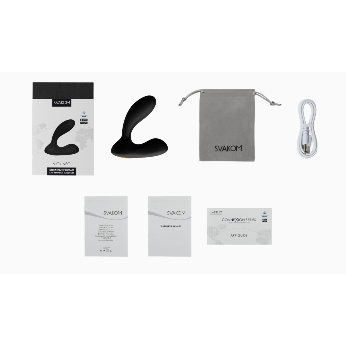 stimulateur de prostate connecte vick neo 7 x 27 cm 15