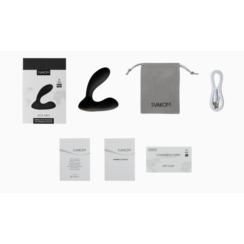 stimulateur de prostate connecte vick neo 7 x 27 cm 15