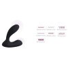 stimulateur-de-prostate-connecte-vick-neo-7-x-27-cm stimulateur de prostate connecte vick neo 7 x 27 cm 16