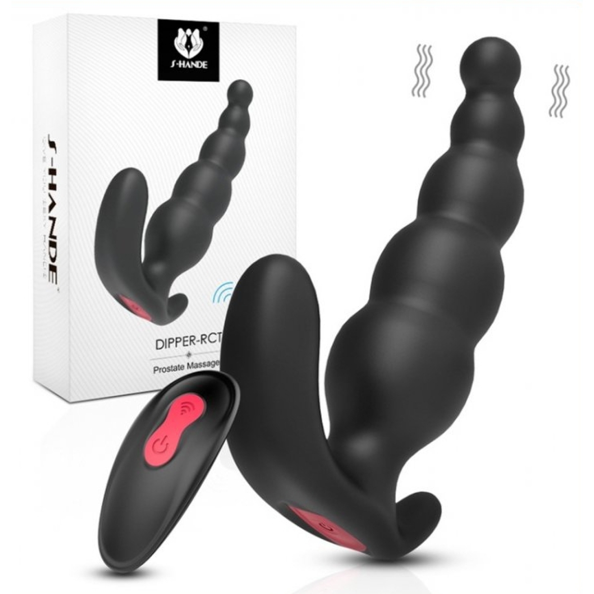 stimulateur de prostate dipper vibrator 125 x 2 cm