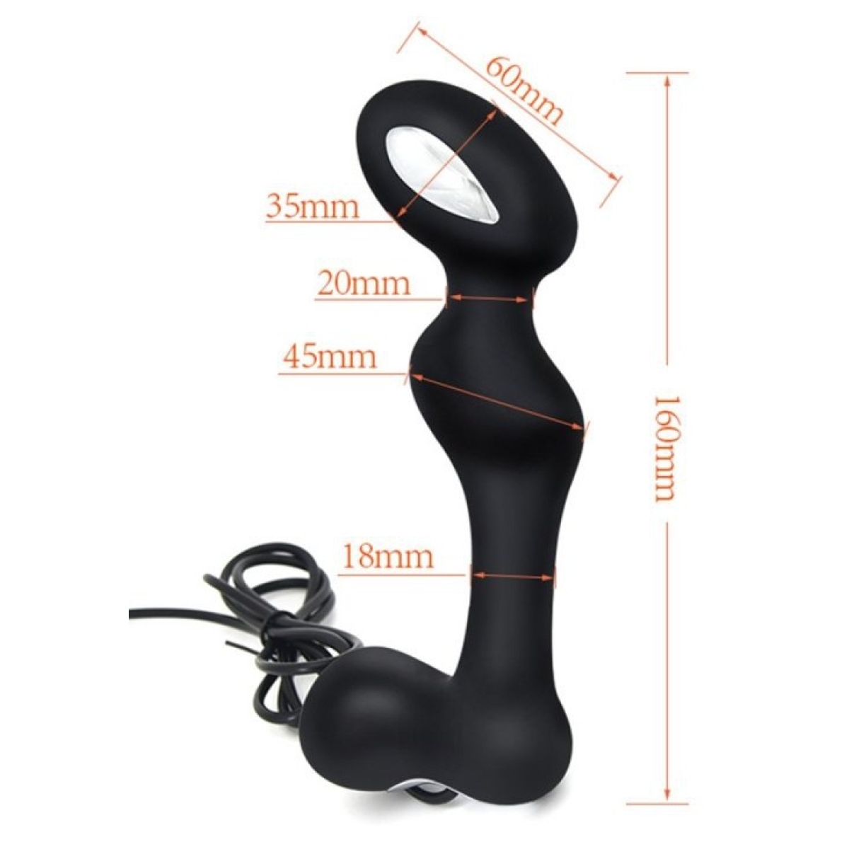 stimulateur de prostate electrik probe 14 x 3cm 3