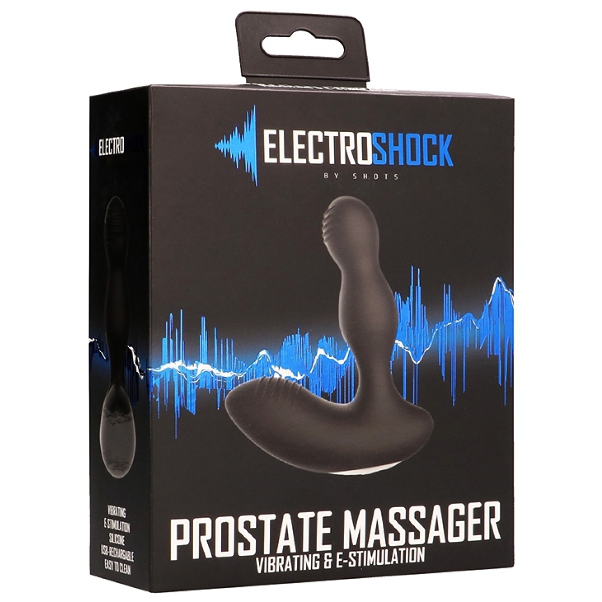 stimulateur de prostate electroshock 12 x 39cm 1