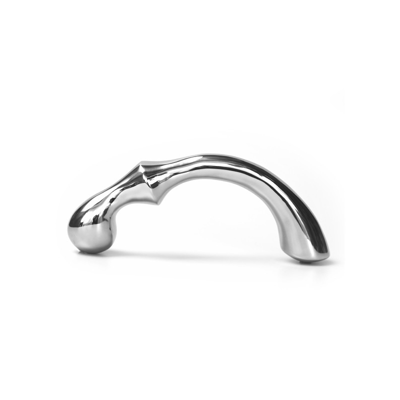 stimulateur de prostate en metal g spot 22 x 4 cm 1