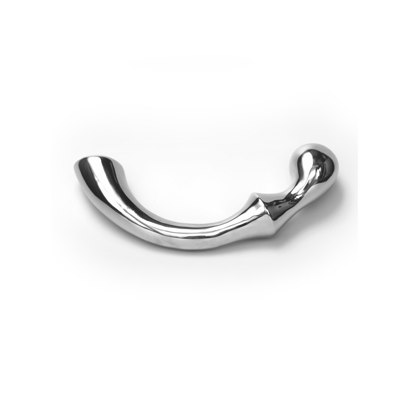 stimulateur de prostate en metal g spot 22 x 4 cm 2