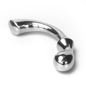 stimulateur de prostate en metal g spot 22 x 4 cm