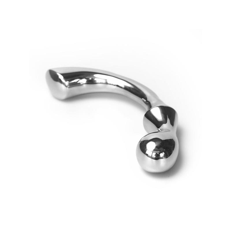 stimulateur de prostate en metal g spot 22 x 4 cm