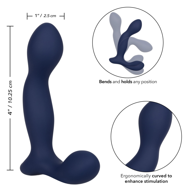 stimulateur de prostate expert probe viceroy 10 x 25cm 2
