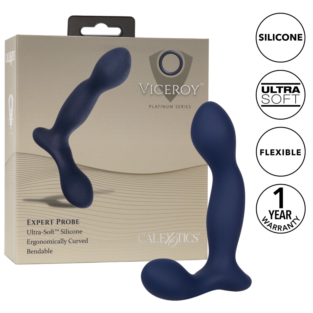 stimulateur de prostate expert probe viceroy 10 x 25cm 3