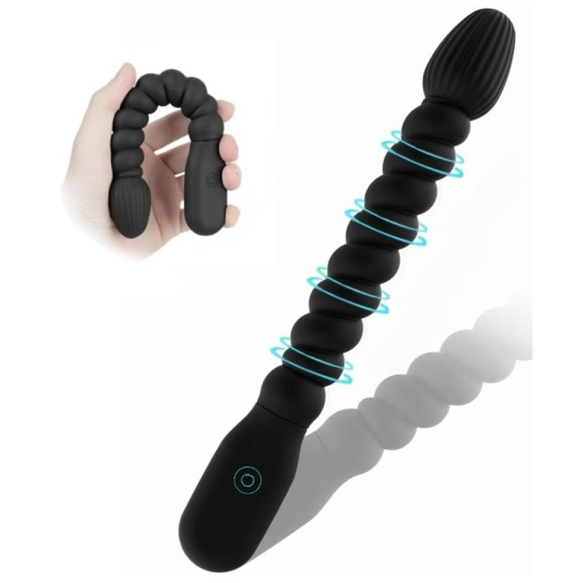 stimulateur de prostate flex spiral 15 x 26cm