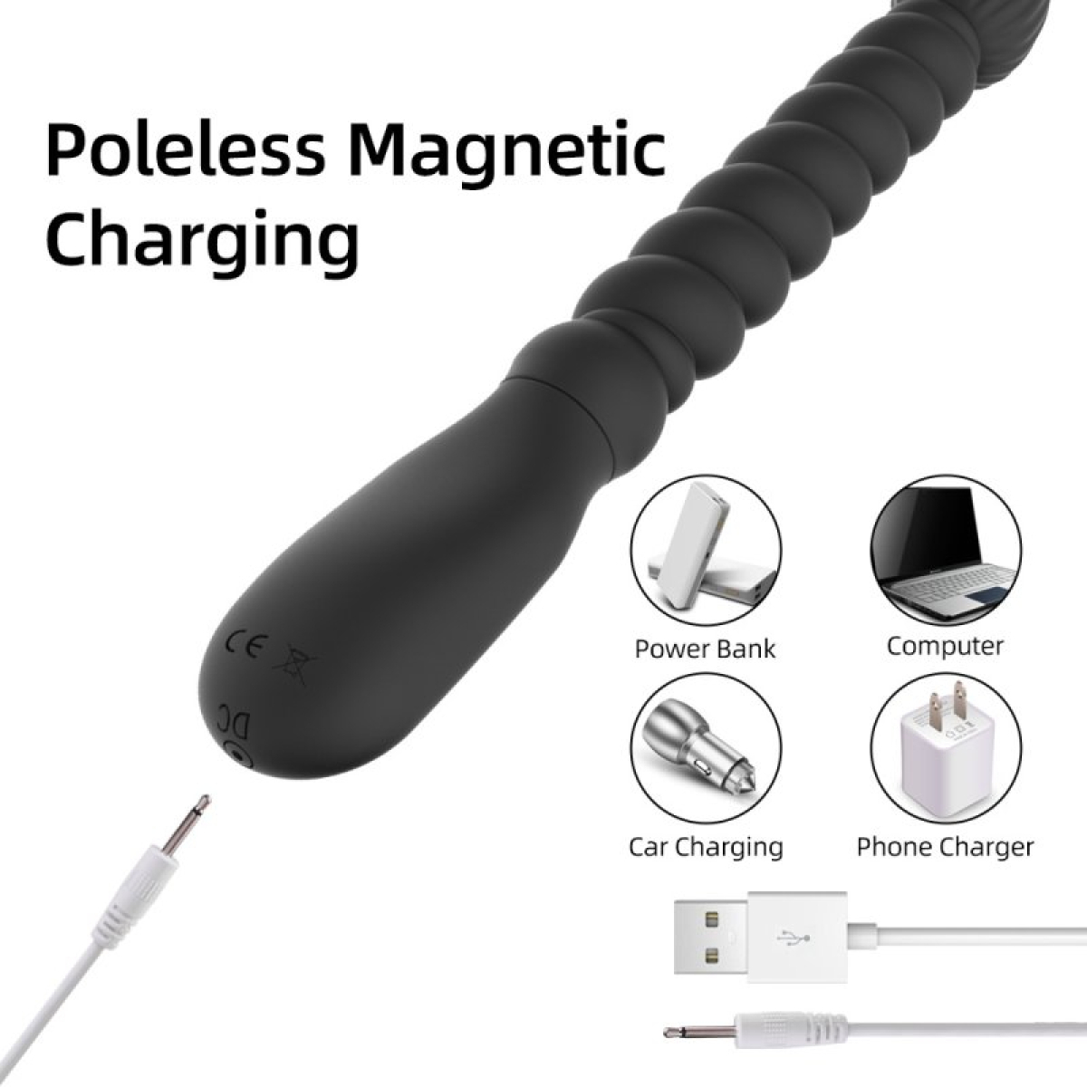 stimulateur de prostate flex spiral 15 x 26cm 3