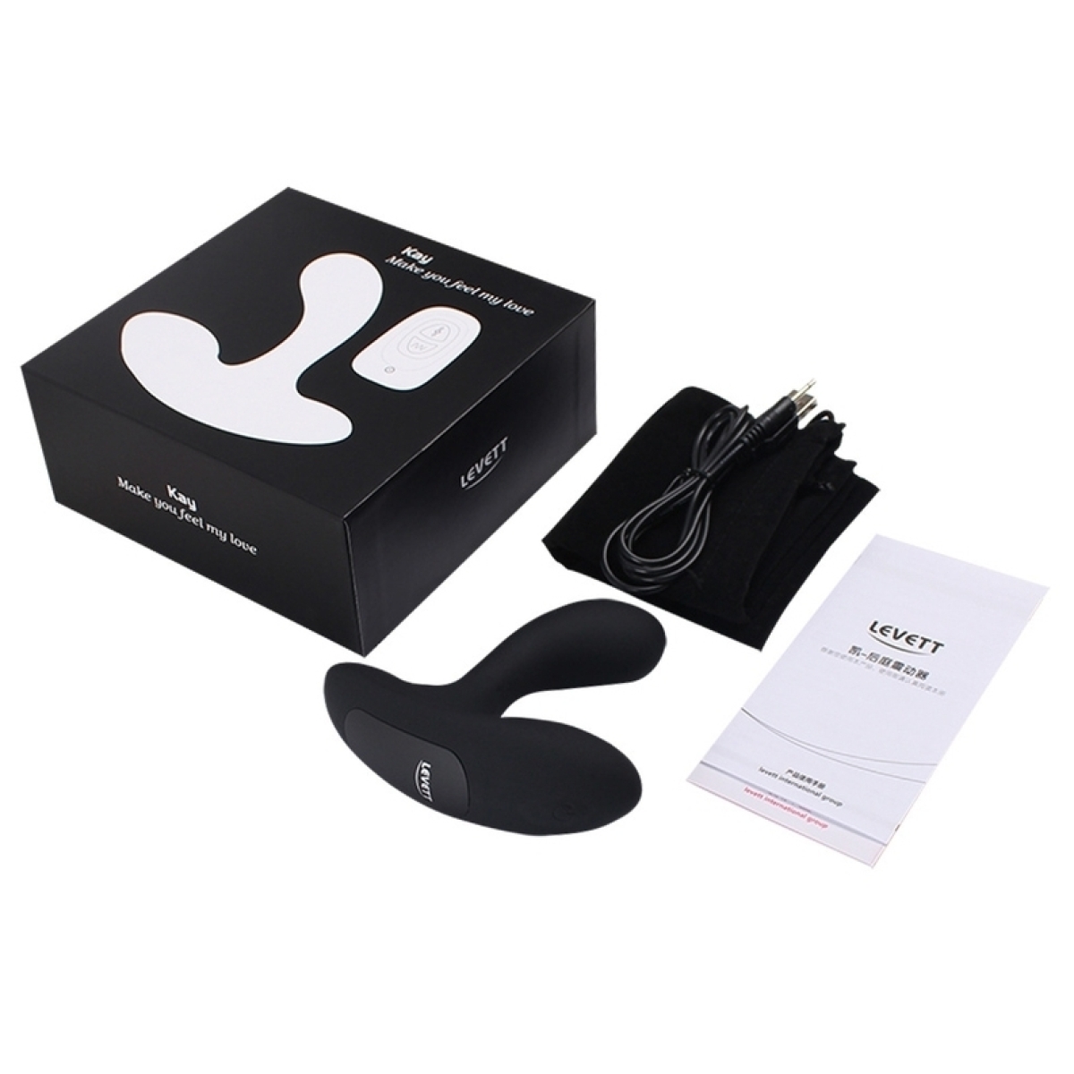 stimulateur de prostate kay 10 x 33cm 5