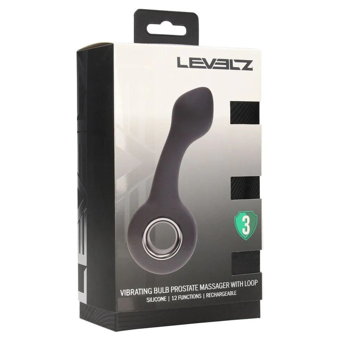 stimulateur de prostate loopeez 9 x 34cm 1
