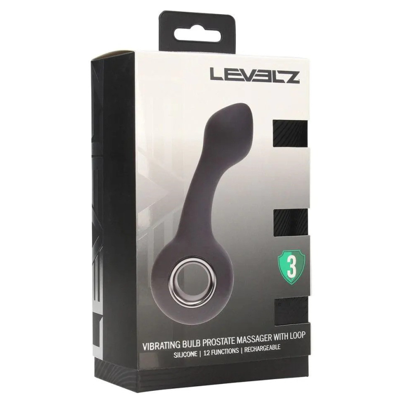 stimulateur de prostate loopeez 9 x 34cm 1