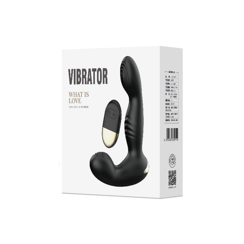 stimulateur de prostate mars vibe 10 x 3cm 1