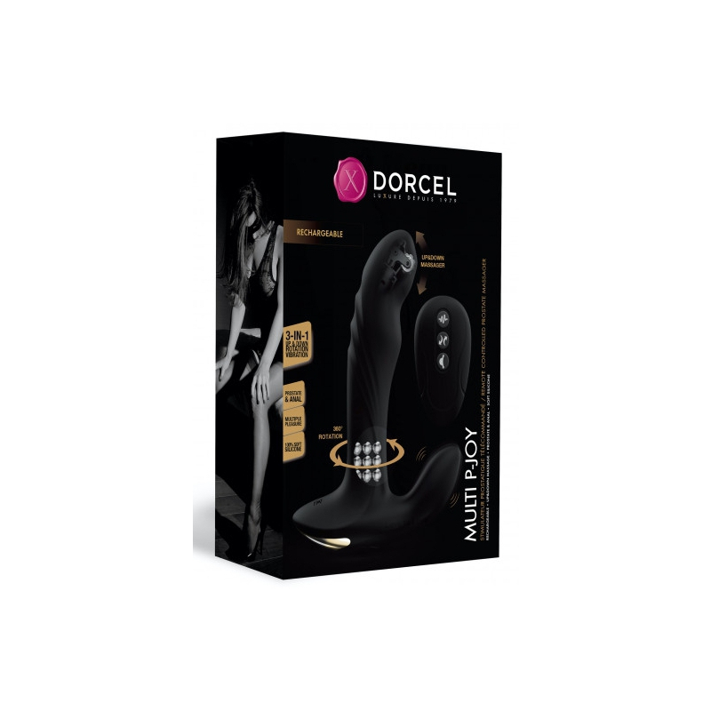 stimulateur de prostate multi p joy dorcel 13 x 34cm 1