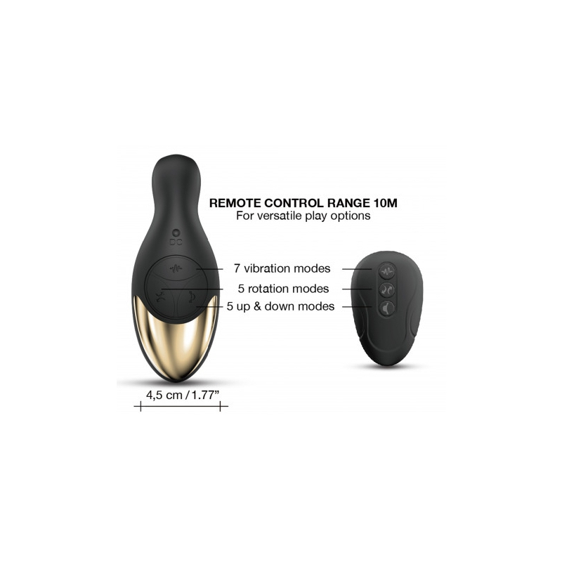 stimulateur de prostate multi p joy dorcel 13 x 34cm 3