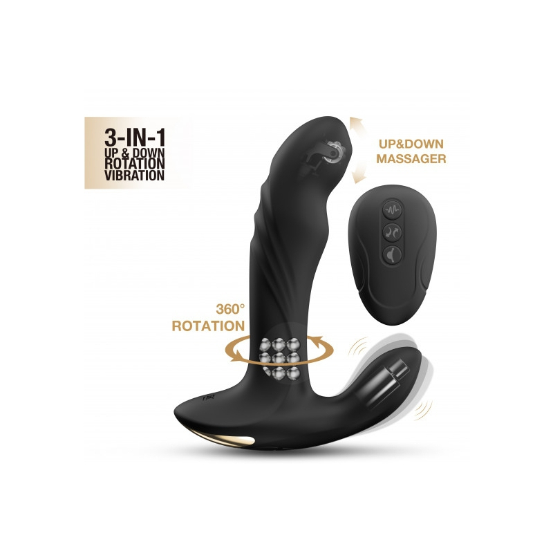 stimulateur de prostate multi p joy dorcel 13 x 34cm